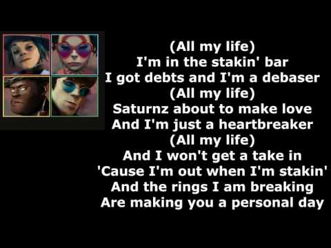 Free Download Saturnz Barnz (feat. Popcaan) - Gorillaz (lyrics Video) (official Audio) Mp3 dan Mp4