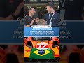 Pipo Derani faz estreia com a Genesis no Brasil
