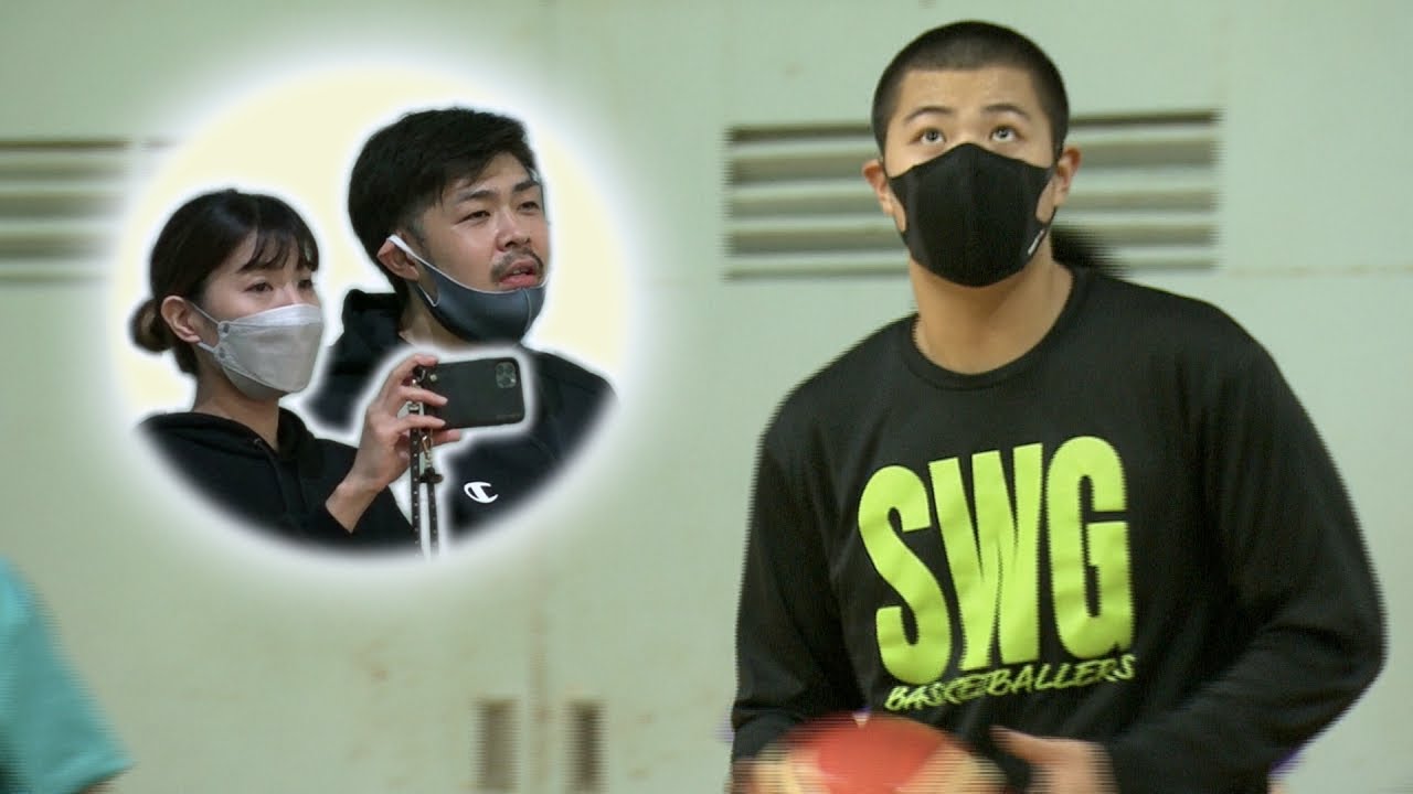 父はBリーガー・母は大学MVP　日本バスケ界屈指の“サラブレッド中学生”はNBAめざす