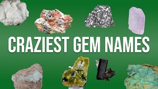 16 Craziest Gem & Mineral Names | What is Hexatestibiopanickelite?