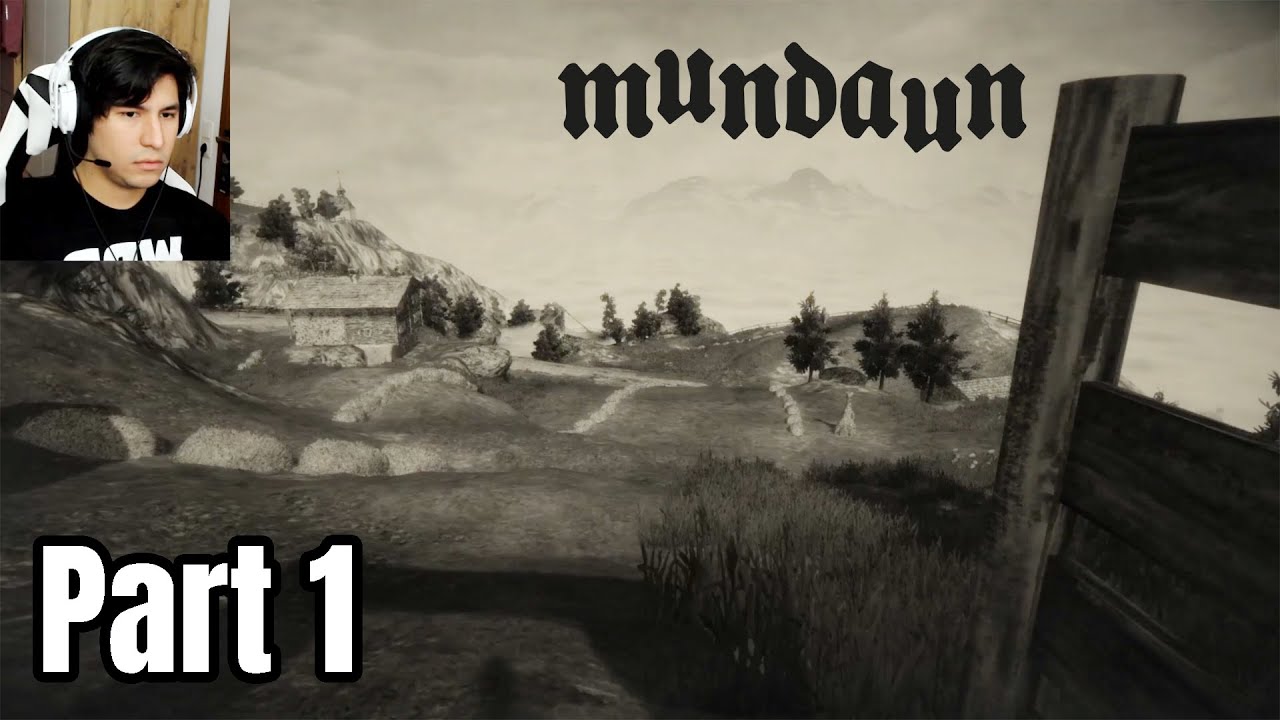 NEW Horror Game 2021! - Mundaun PC Gameplay Reaction (RTX 3070) - First look - Part 1