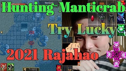 Hunt Manticrab Tibiame @Rajahao