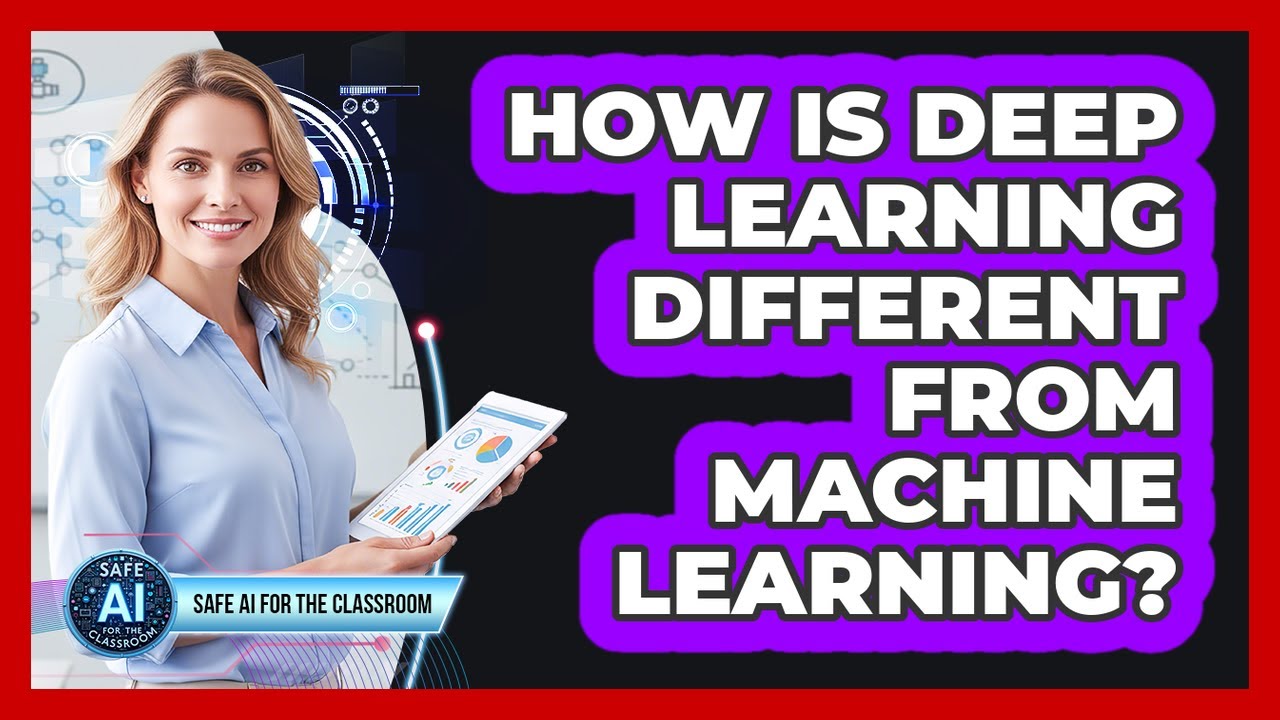How Is Deep Learning Different From Machine Learning? - YouTube