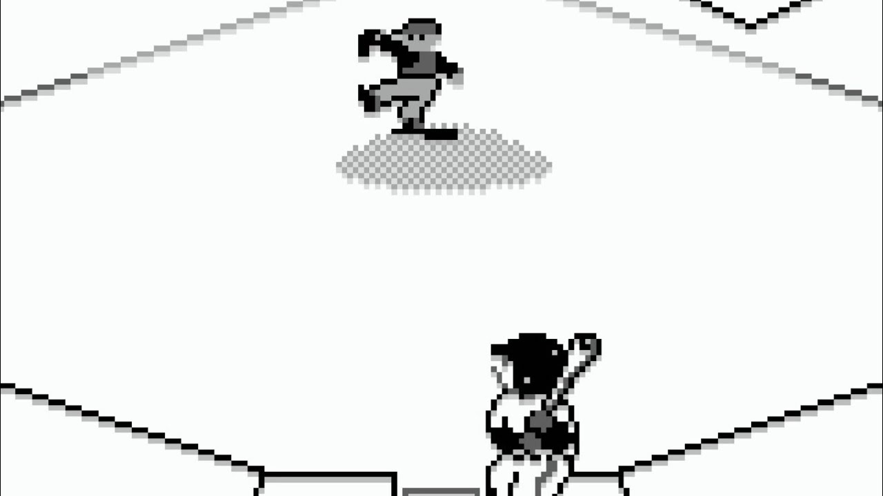 Baseball (Game Boy) Gameplay YouTube