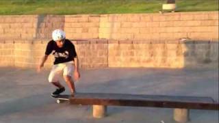 10 ledge tricks