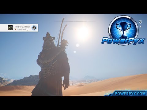 Assassin's Creed Origins Trophy Guide 