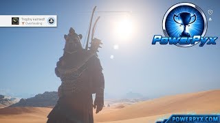 Assassin's Creed: Origins - Trophies/Achievements, donbull