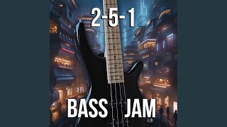 Bliss | 2-5-1 A Major Soft Bass Jam | Chords E7 Amaj7 Bm7 E7 Amaj7 screenshot 1