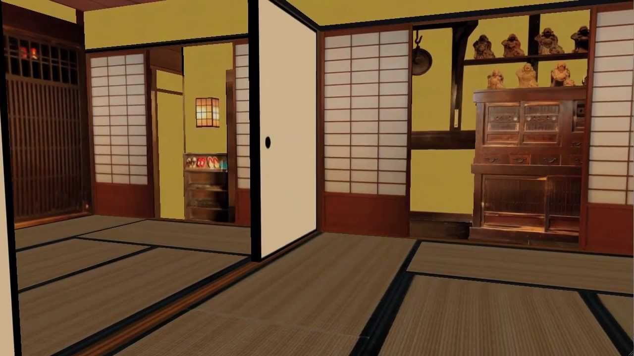 japanese house virtual tour