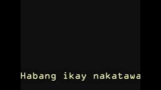 kung kaya ko lang-calla lilly