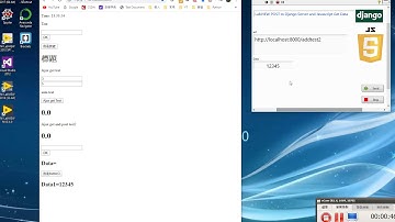 118. LabVIEW POST String to Django and JavaScript Get Data