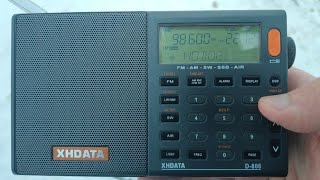 Обзор Радиоприёма В Городе Чехов (19.02.2021)