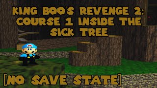 #01 King Boo's Revenge 2: Course 1 Inside The Sick Tree [No Save State]