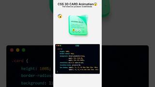 #video #css This CSS Trick Will Blow Your Mind #webdevelopment #youtubeshorts #tech #programming
