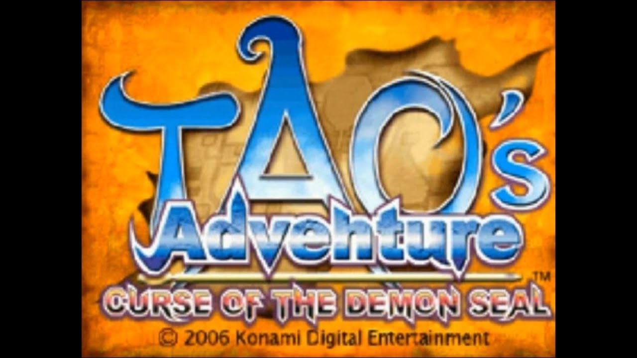 Tao's Adventure Curse Of The Demon Seal (NINTENDO DS) Part 23