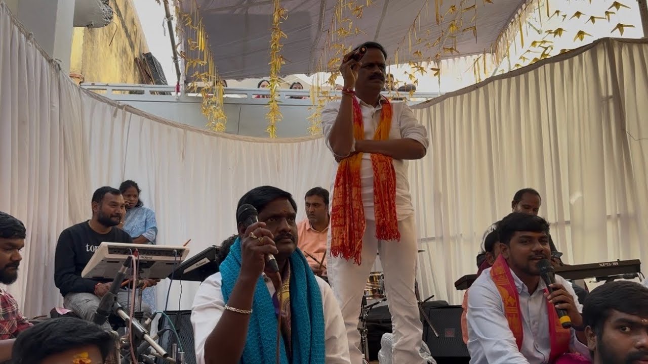 Jadala Ramesh Live Ayyappa Songs Vennalo Vennala 