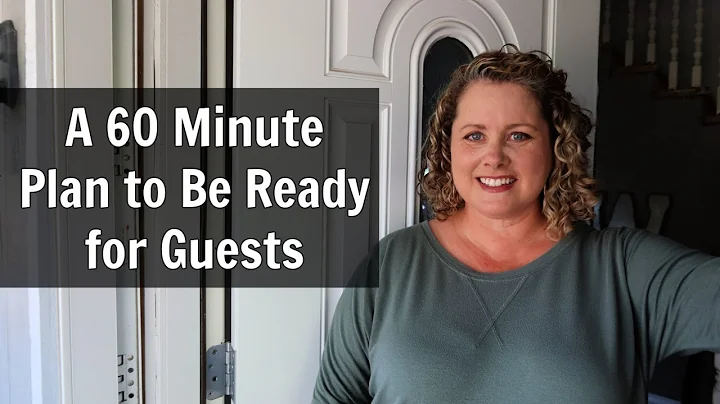 60 Minutes to Guests? Get the House Clean in an Ho...