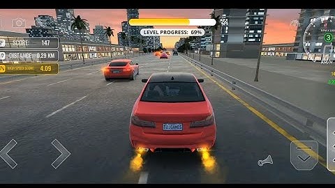 Traffic Racer Pro | gameplay walkthrough part 1 | Red Chilli Gaming | Android iOS