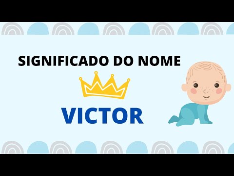 ORIGEM E SIGNIFICADO DO NOME VICTOR