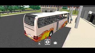 Public transport bus simulator PST coach #2 gameplay  screenshot 3