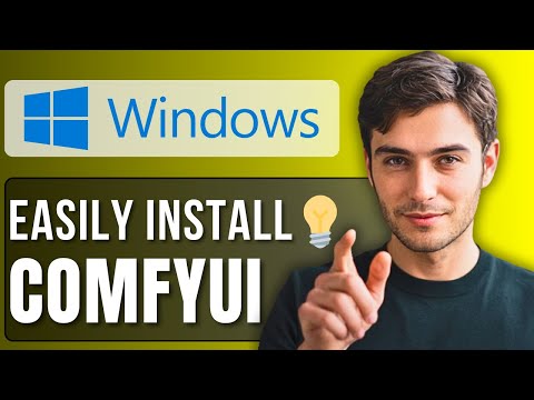 How to Install ComfyUI On Windows | Step By Step