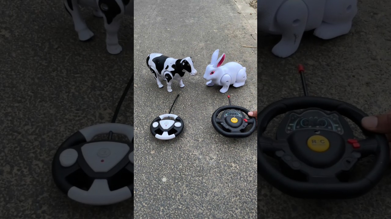 RC Remote Wala Two Cow 🐄 And Rabbit 🐇 Unboxing 🔥