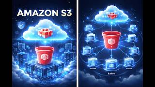 Amazon S3 Explained | The Infinite Cloud Storage Powering the Internet