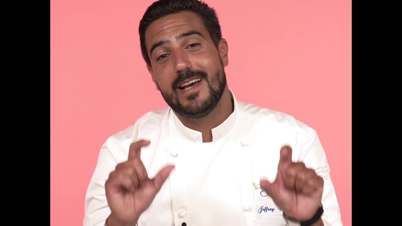 Portrait Jeffrey Cagnes - 25 ans Salon du Chocolat