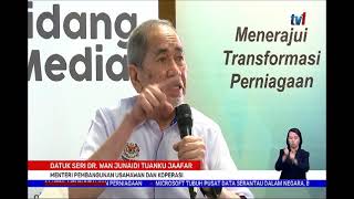 25 Apr 2021 Berita Perdana - Dun Sarawak Tidak Akan Terbubar Secara Automatik