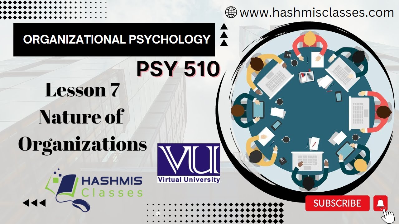 Organizational Psychology Lecture 7 PSY 510 Diversity 