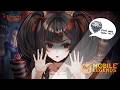 【Mobile Legends: Bang Bang】stuck nih??! yg bener??!! ( ˶°ㅁ°) !!