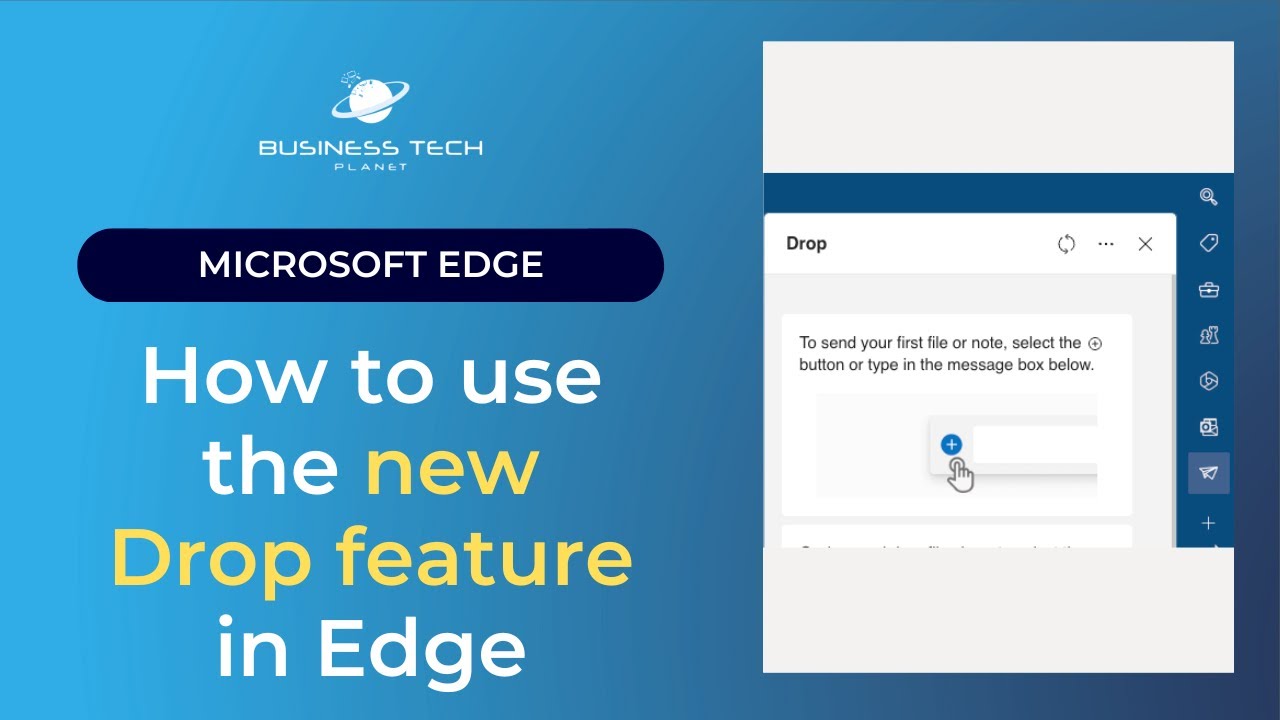 Microsoft Edge Drop transfere arquivos, notas e até screenshots entre PCs –  Tecnoblog