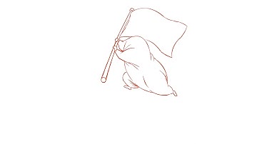 Animation Training exercise: AMB FlourSack- Follow Through and Overlap