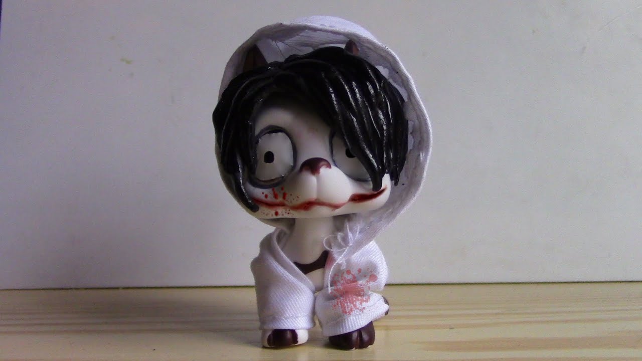 Lps - Jeff the killer film CZ