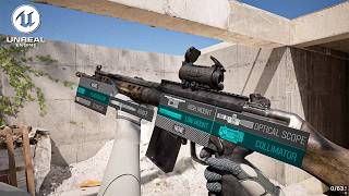 HK G3 integrated into Unreal Engine 5
