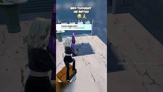 Bro Thought He Rifted 
