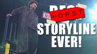 10 WORST WWE/WCW/TNA  Storylines/Dumbest Ideas Ever Created By Vince Russo
