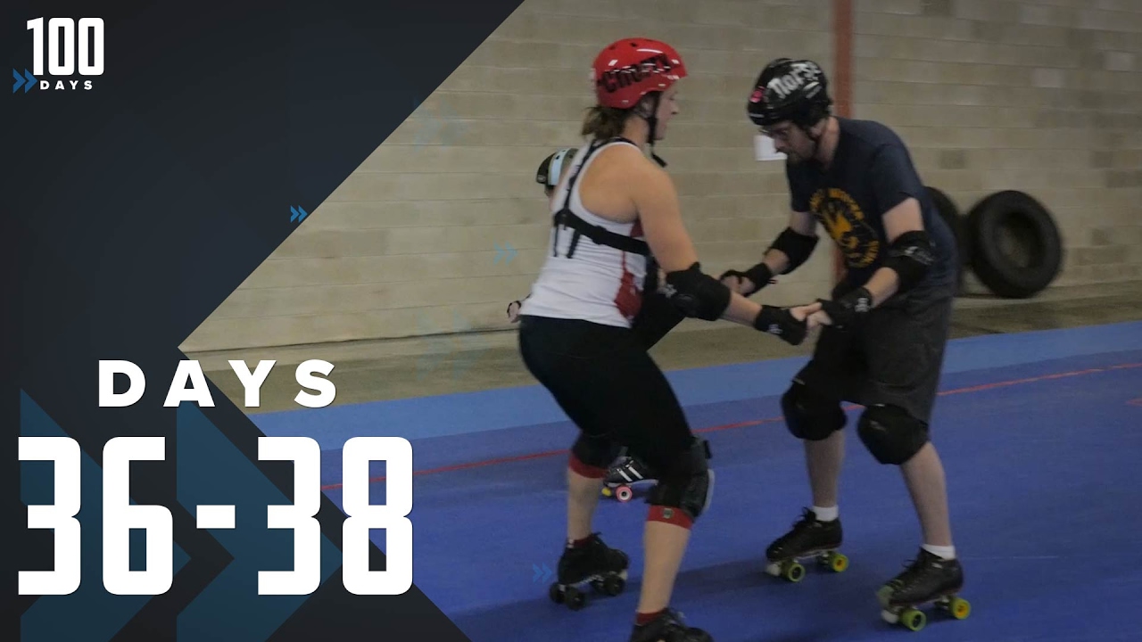 Retiring from Roller Skating: Days 36-38 | 100 Days