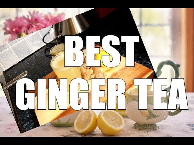 HOT DRINK For The Weather Head PLEASE DO This For 5 MORNING  | Lemon and Ginger GOOD RECIPE | Chef Ricardo Cooking