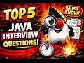 Most Important interview Question must be prepared #interview #question #subscribe #success #java