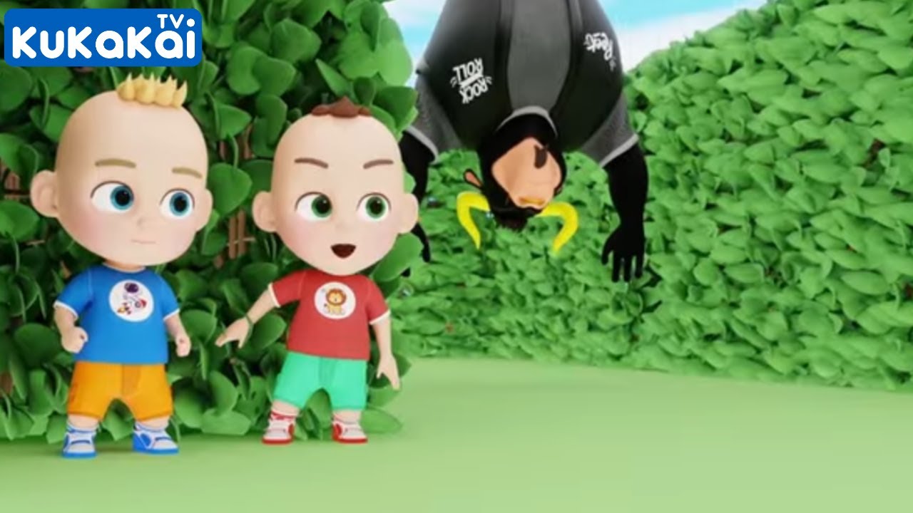 Pegamos o Boi da Cara Preta!- KuKaKai Tv | Vídeo Infantil | Português