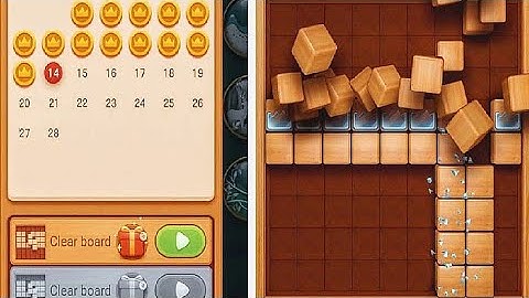 block jigsaw puzzle game task day 14 February solved gameplay