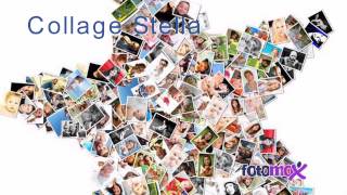 Collage Artistici su tela o carta fotografica screenshot 1