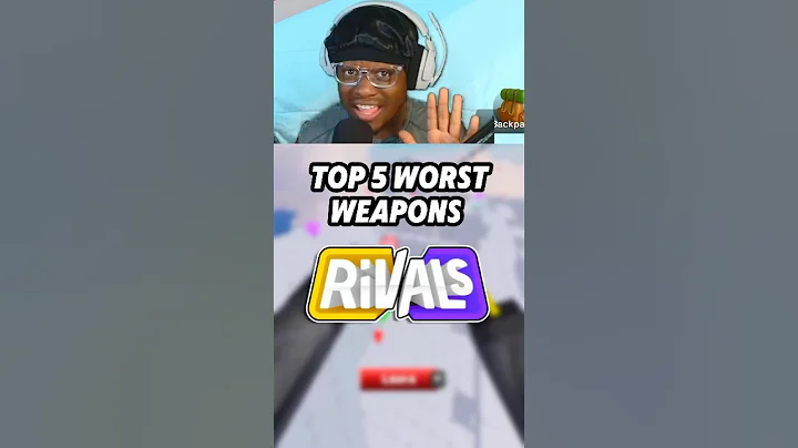 Top 5 Worst Weapons In Roblox Rivals (UPDATED)