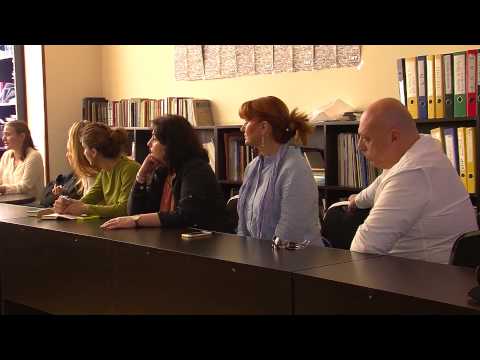 ხმელთაშუა ზღვის ქვეყნების კულტურის ცენტრი კსუ_ში 22.05.2015 CIU