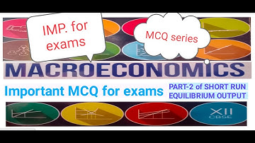 MACROECONOMICS| PART-8 SHORT-RUN EQUILIBRIUM OUTPUT(AD-AS, S-I APPROACH) IMP. FOR EXAMS NET,DSSSB...