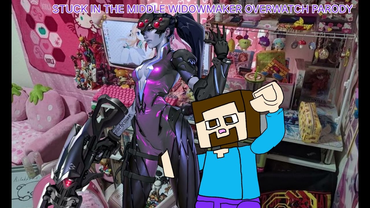 STUCK IN THE MIDDLE (OF GOONING AND EDGE) | MUSIC OVERWATCH SONG PARODY GAMING MUSIC VIBES 2026