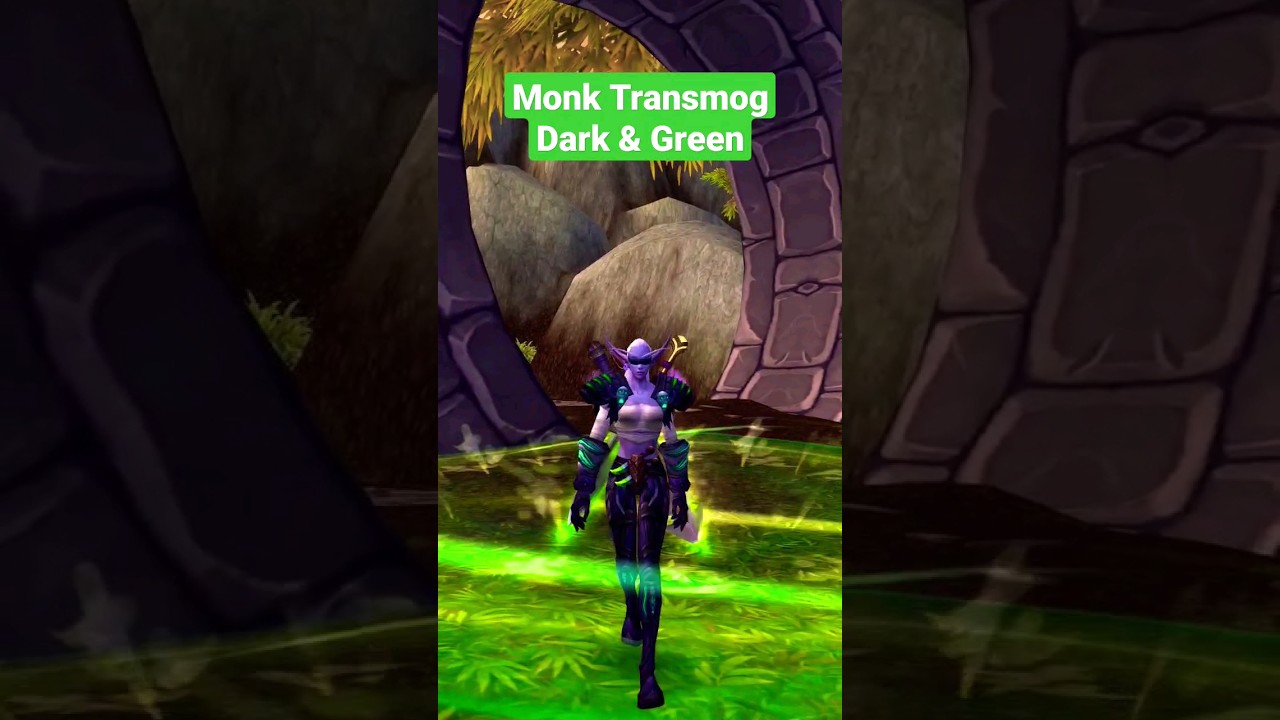Monk Transmog 