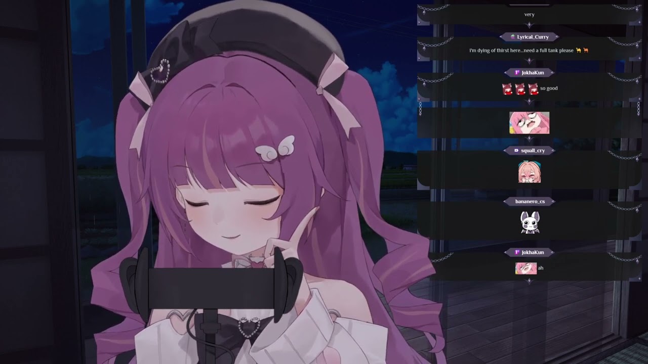 [3DIO] ur wife back hurt ASMR