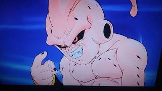 Kid Buu Mocking Vegeta